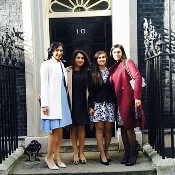 Shoosmiths and Sepsis Trust at No. 10 Downing Street