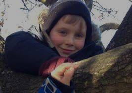 Oliver Hall was 6 years old and had meningitis B