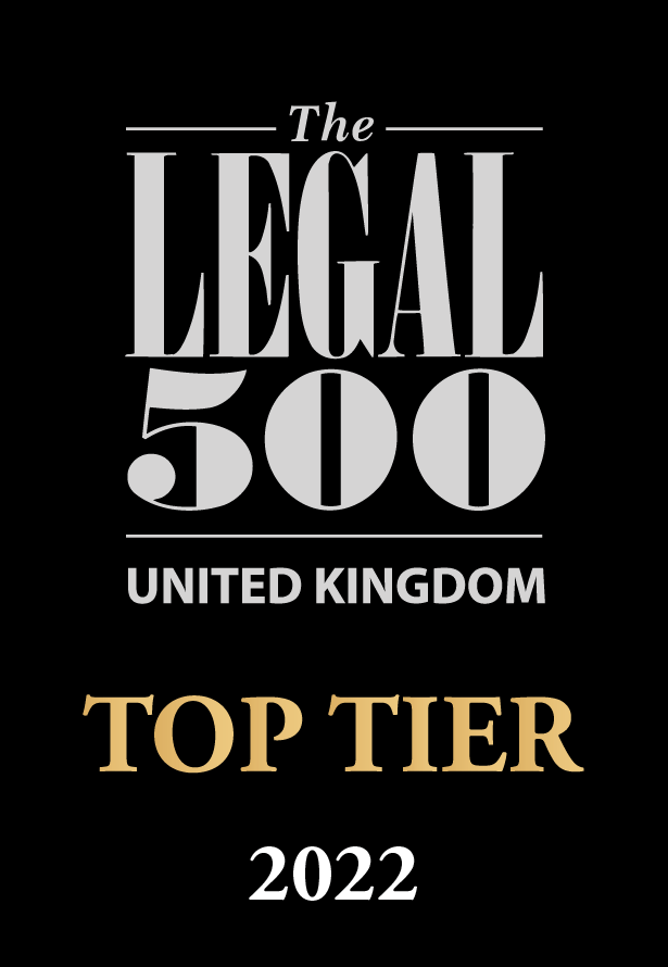 Legal 500 award logo